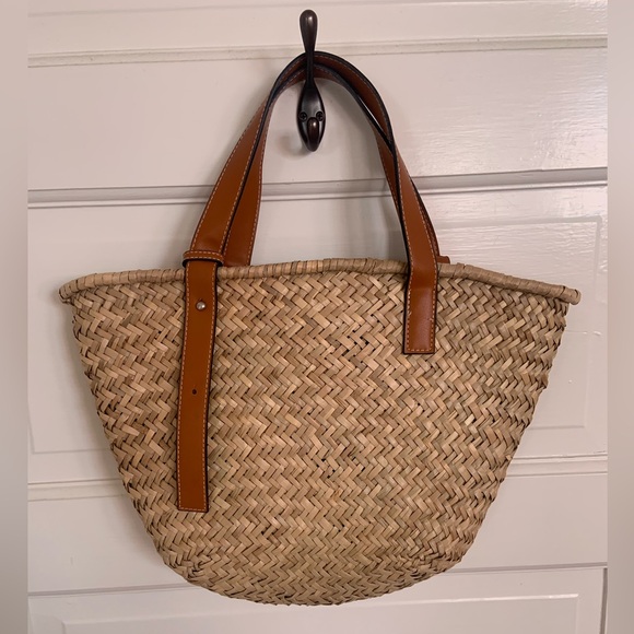 Lookalike Loewe straw tote - Picture 3 of 4